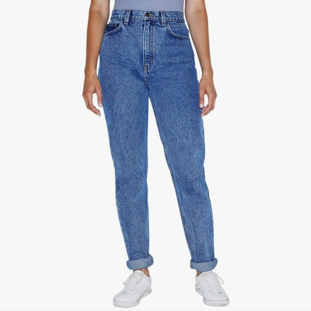 American Apparel Women's High-Waist Jean